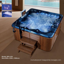 Luxurious 6 Person Surfing SPA Hot Tub Hydrotherapy Massage Bath